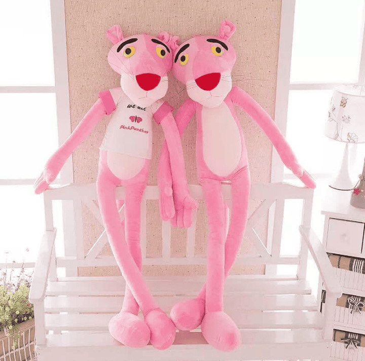 Pink Panther Stuffed Toy, Cute Animal Plush Toy, Pink Panther Stuff Animal Pink Panther Stuffed Toy, Cute Animal Plush Toy, Pink Panther Stuff Animal